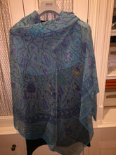 Load image into Gallery viewer, Hermes Silk Mousseline Shawl “Lalbhai” by Michel Duchene 140