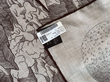 Load image into Gallery viewer, Hermes Cashmere and Silk GM Shawl “Cosmographia Universalis” by Jan Bajtlik 140