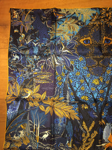Hermes Silk Scarf “Wild Singapore“ by Alice Shirley