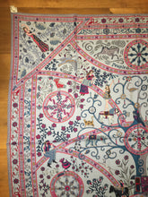 Load image into Gallery viewer, Hermes Cashmere and Silk GM Shawl “Peuple Du Vent” by Christine Henry 140
