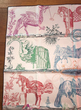 Load image into Gallery viewer, HERMES Double Face Scarf “Della Cavalleria Favolosa” by Virginie Jamin