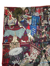 Load image into Gallery viewer, Hermes Silk Scarf « Animapolis » by Jan Bajtlik