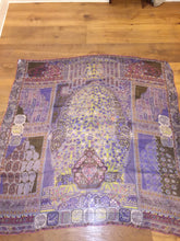 Load image into Gallery viewer, Hermes Silk Mousseline Shawl “Tapis Persans” by Pierre Marie 140