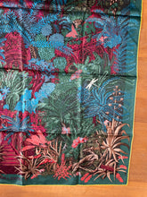 Load image into Gallery viewer, HERMES Silk Scarf &quot;JARDIN A SINTRA&quot; by Annie Faivre.