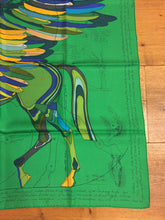 Load image into Gallery viewer, Hermes Silk Scarf “Pegase d’Hermes”