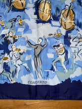 Load image into Gallery viewer, Hermes Silk Scarf “Concerto” Louis Clerc.