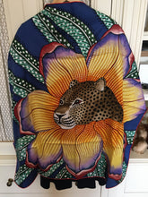 Load image into Gallery viewer, Hermes Silk Scarf “Baobab Cat” by Ardmore Artists