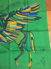 Load image into Gallery viewer, Hermes Silk Scarf “Pegase d’Hermes”