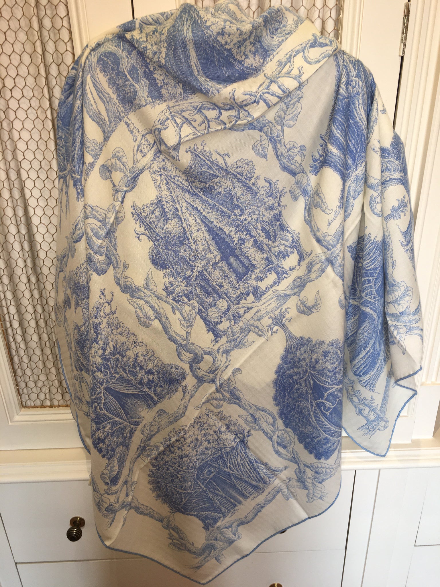 Hermes les cabanes shawl Clearance