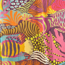 Load image into Gallery viewer, Hermes Silk Mousseline Shawl “Under the Waves” by Alice Shirley 140