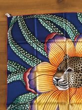 Load image into Gallery viewer, Hermes Silk Scarf “Baobab Cat” by Ardmore Artists