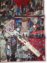 Load image into Gallery viewer, Hermes Silk Scarf « Animapolis » by Jan Bajtlik
