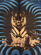 Load image into Gallery viewer, Hermes Silk Shawl “Tigre Royal” 140