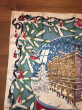 Load image into Gallery viewer, HERMÈS Silk Scarf “Noël Au 24 Faubourg” by Dimitri Rybaltchenko.