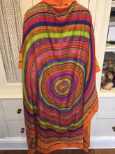 Load image into Gallery viewer, Hermes Cashmere and Silk GM Shawl “TOHU-BOHU” by Claudia Stuhlhofer-Mayr 140.