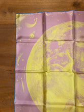 Load image into Gallery viewer, HERMES “Clair de Lune” double face Scarf by Dimitri Rybaltchenko.