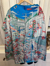 Load image into Gallery viewer, Hermes Silk Scarf “Le Grand Prix Du Faubourg” by Ugo Gattoni.