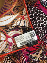 Load image into Gallery viewer, Hermes Silk Scarf “Wild Singapore“ by Alice Shirley