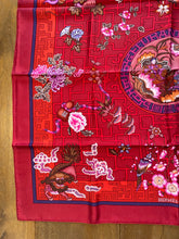 Load image into Gallery viewer, Hermes Silk Twill Scarf “Turandot” by Natsuno Hidaka.