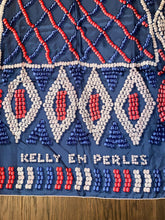 Load image into Gallery viewer, Hermes Silk Wash GM Shawl «Kelly en Perles » 140.
