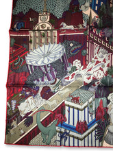 Load image into Gallery viewer, Hermes Silk Scarf « Animapolis » by Jan Bajtlik
