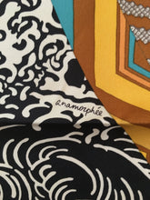 Load image into Gallery viewer, Hermès Silk Scarf « Ex Libris En Kimonos » by Anamorphee