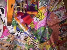 Load image into Gallery viewer, Hermes Silk Scarf “Animapolis” by Jan Bajtlik