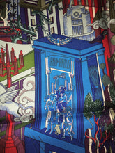 Load image into Gallery viewer, Hermes Silk Scarf « Animapolis » by Jan Bajtlik