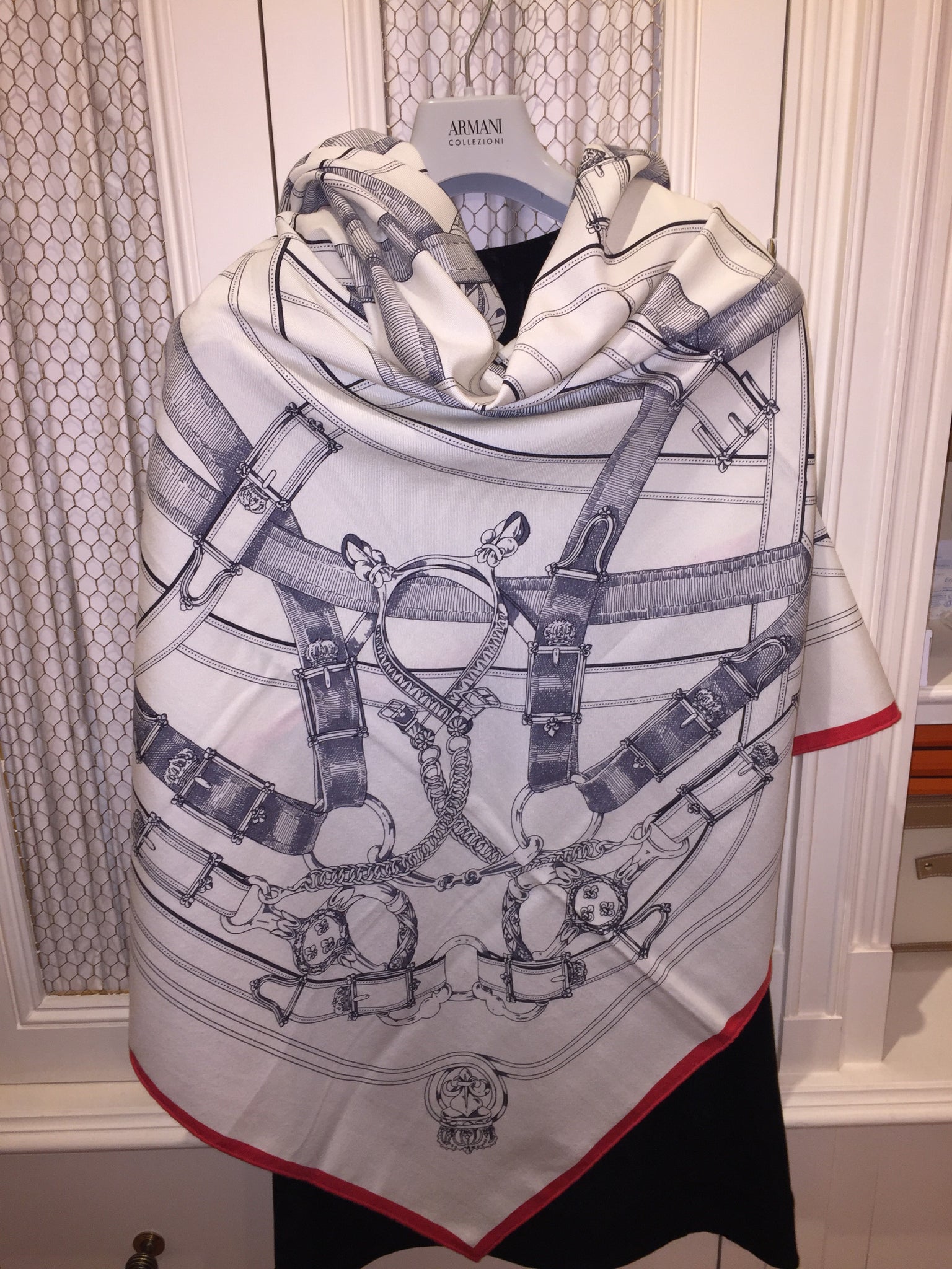 Cavalcadour shawl 140