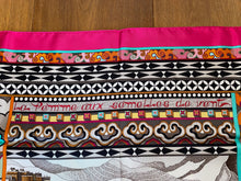 Load image into Gallery viewer, Hermes Silk Twill Scarf “La Femme aux Semelles de Vent” by Aline Honoré.