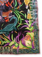 Load image into Gallery viewer, Hermès Silk Scarf « La Marche Du Zambeze » by Ardmore Artists