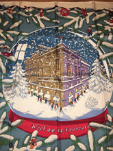 Load image into Gallery viewer, HERMÈS Silk Scarf “Noël Au 24 Faubourg” by Dimitri Rybaltchenko.