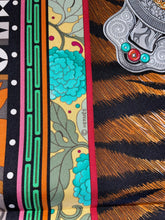 Load image into Gallery viewer, Hermes Silk Twill Scarf “La Femme aux Semelles de Vent” by Aline Honoré.