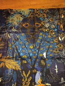 Hermes Silk Scarf “Wild Singapore“ by Alice Shirley