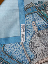 Load image into Gallery viewer, Hermes Cashmere and Silk GM Shawl “Ombres et Lumieres” by Annie Faivre 140.