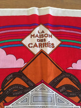 Load image into Gallery viewer, Hermes Cashmere and Silk GM Shawl “La Maison des Carres ” by Pierre Marie 140.