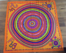 Load image into Gallery viewer, Hermes Cashmere and Silk GM Shawl “TOHU-BOHU” by Claudia Stuhlhofer-Mayr 140.
