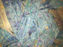 Load image into Gallery viewer, Hermes Silk Mousseline Shawl “Lalbhai” by Michel Duchene 140