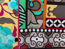 Load image into Gallery viewer, Hermes Silk Twill Scarf “La Femme aux Semelles de Vent” by Aline Honoré.