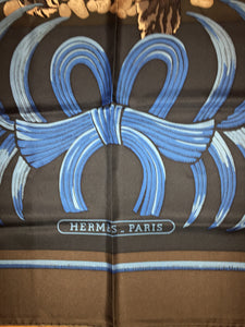 Hermes Silk Shawl “Tigre Royal” 140