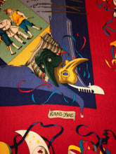 Load image into Gallery viewer, Hermes Cashmere/Silk Shawl “Venezia” 140