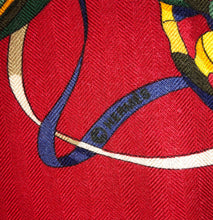 Load image into Gallery viewer, Hermes Cashmere/Silk Shawl “Venezia” 140